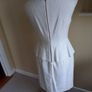 Episode Cream Peblum Dress New 10 Image 8