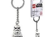 Lego Stormtrooper Key Chain FREE POST