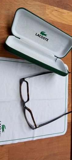 Lacoste glasses