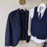 Boys 5 Piece Communion Suit Image 3