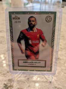 Mo Salah Liverpool FC Topps Deco /99.