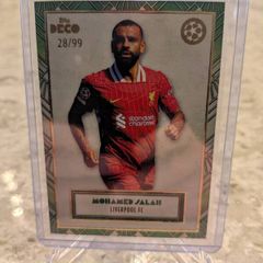 Mo Salah Liverpool FC Topps Deco /99.