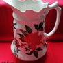 James Kent Old Foley Pitcher & Bowl Eastern Glory Image 5