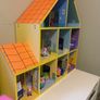 Peppa Pig wooden house with Baby Evie RRP 69.99 Image 10