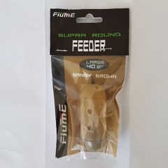 NEW - Professional FIUME Block-End Feeder 40g - carp, bream, tench, roach, perch