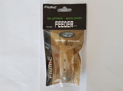NEW - Professional FIUME Block-End Feeder 40g - carp, bream, tench, roach, perch