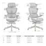 Hinomi H1 Pro Ergonomic Office Chair Image 9