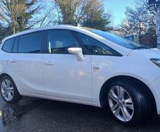 Vauxhall Zafira 2017