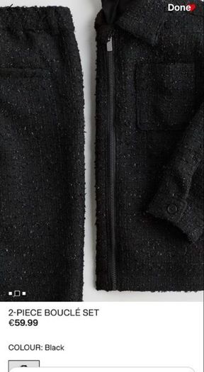 Brand New Kids Boucle Suit Size 6-7