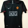 Man Utd ( Retro / Vidic 15 ) Jersey, Size : Large Image 2