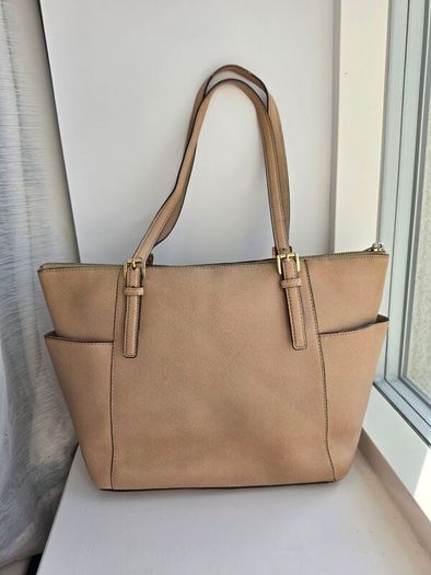 Genuine Michael Kors Tan Shoulder Bag