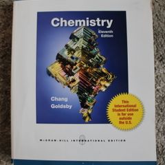 Chemistry - Chang Goldsby