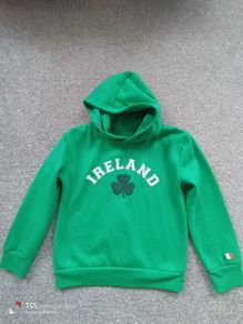 St Patrick's boy's hoodie. Age 4