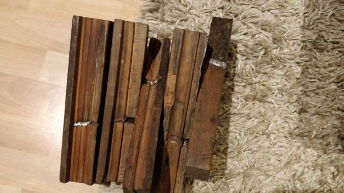 Vintage Antique Moulding Planes (5)