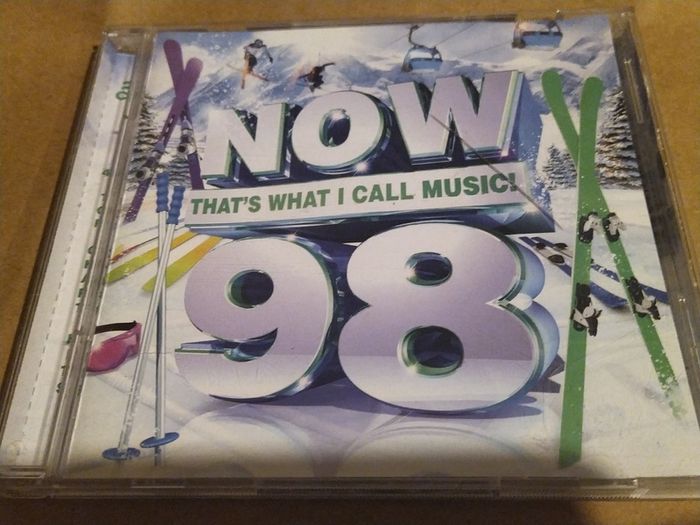 Now 98 double Cd
