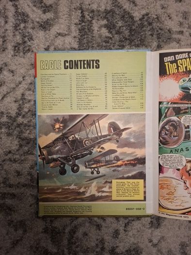 Eagle Annual 1974