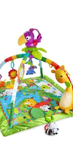 Fisher Price Rainforest playmat