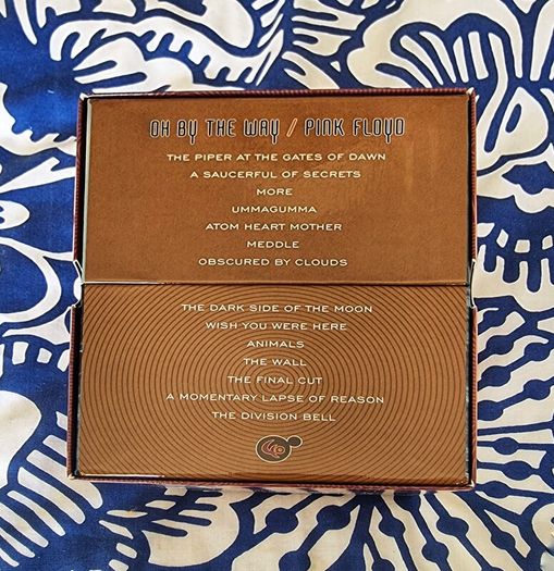 Pink Floyd - Oh By The Way x 16 CD (x 14 Album) Boxset