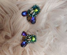 Bee unique earrings