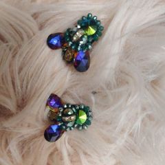 Bee unique earrings