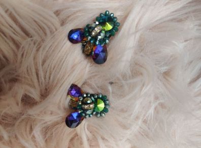Bee unique earrings