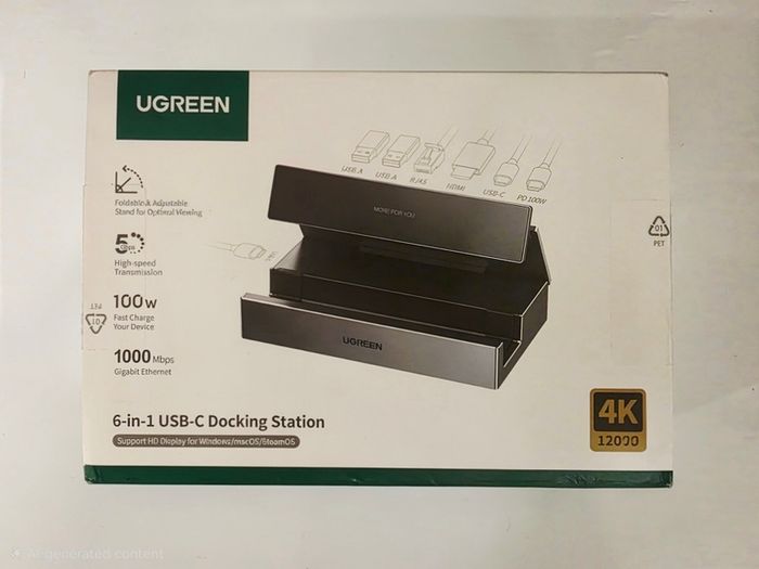 UGreen 6 in 1 Gaming Dock for XBox Ally X