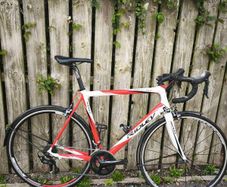 Ridley Excalibur Carbon Road Bike.