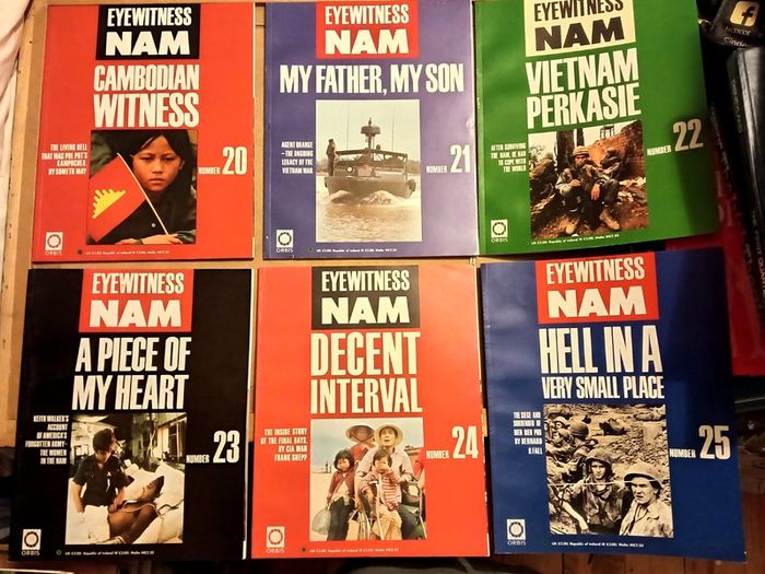 Vietnam Military History Bookset