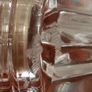Vintage Starburst Waterford Crystal Mantel Clock Image 4