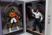 wwe Ultimate edition Muhammad Ali 2 pack action figures