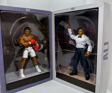 wwe Ultimate edition Muhammad Ali 2 pack action figures