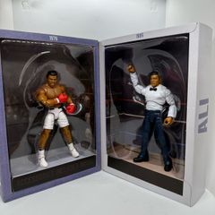 wwe Ultimate edition Muhammad Ali 2 pack action figures