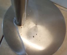 Led stainless steel arc light lamp