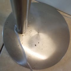 Led stainless steel arc light lamp