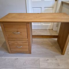 Oak office desk