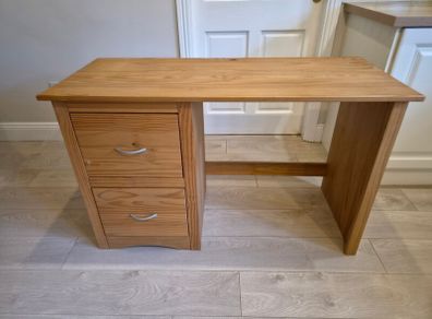 Oak office desk
