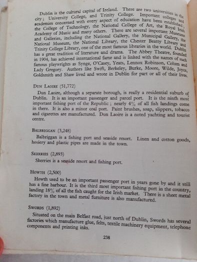 vintage geography book 1969