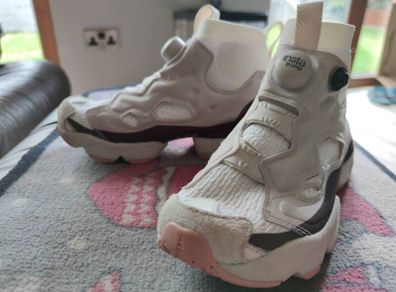 reebok fury pump