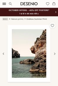 Framed art in gold frames