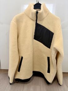 Nordwolle "Knut" Teddy Fleece Wool Sweater - Size XL (No Wait Time!)