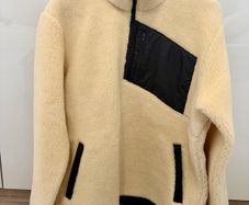 Nordwolle "Knut" Teddy Fleece Wool Sweater - Size XL (No Wait Time!)
