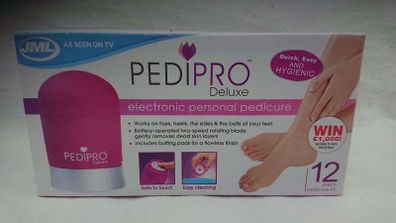 Electronic personal Pedicure