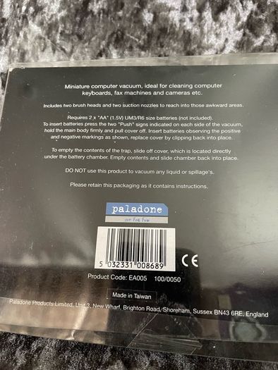 Computer Vacuum