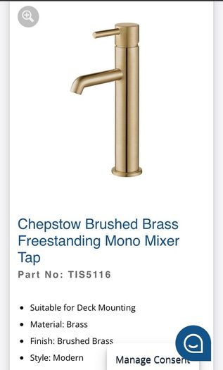 Mono Mixer Tap