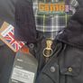 Mens Game Wax Coat Image 3