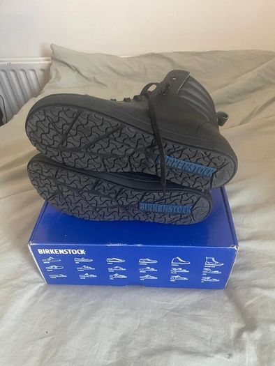 Birkenstock Black Leather New