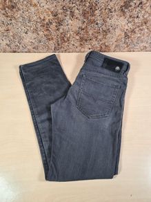 mens Diesel Buster jeans grey regular slim tapered stretch Size W 28 L 30 A2