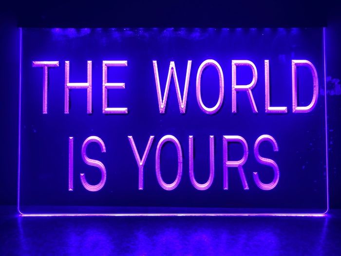 Scarface Neon light