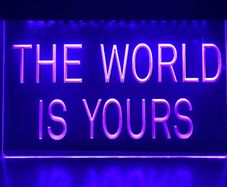 Scarface Neon light
