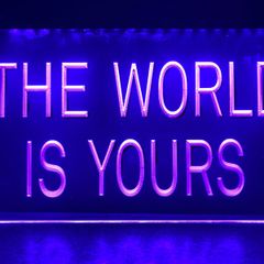 Scarface Neon light